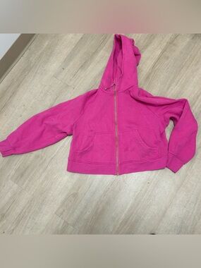 Lululemon cropped scuba sweatshirt